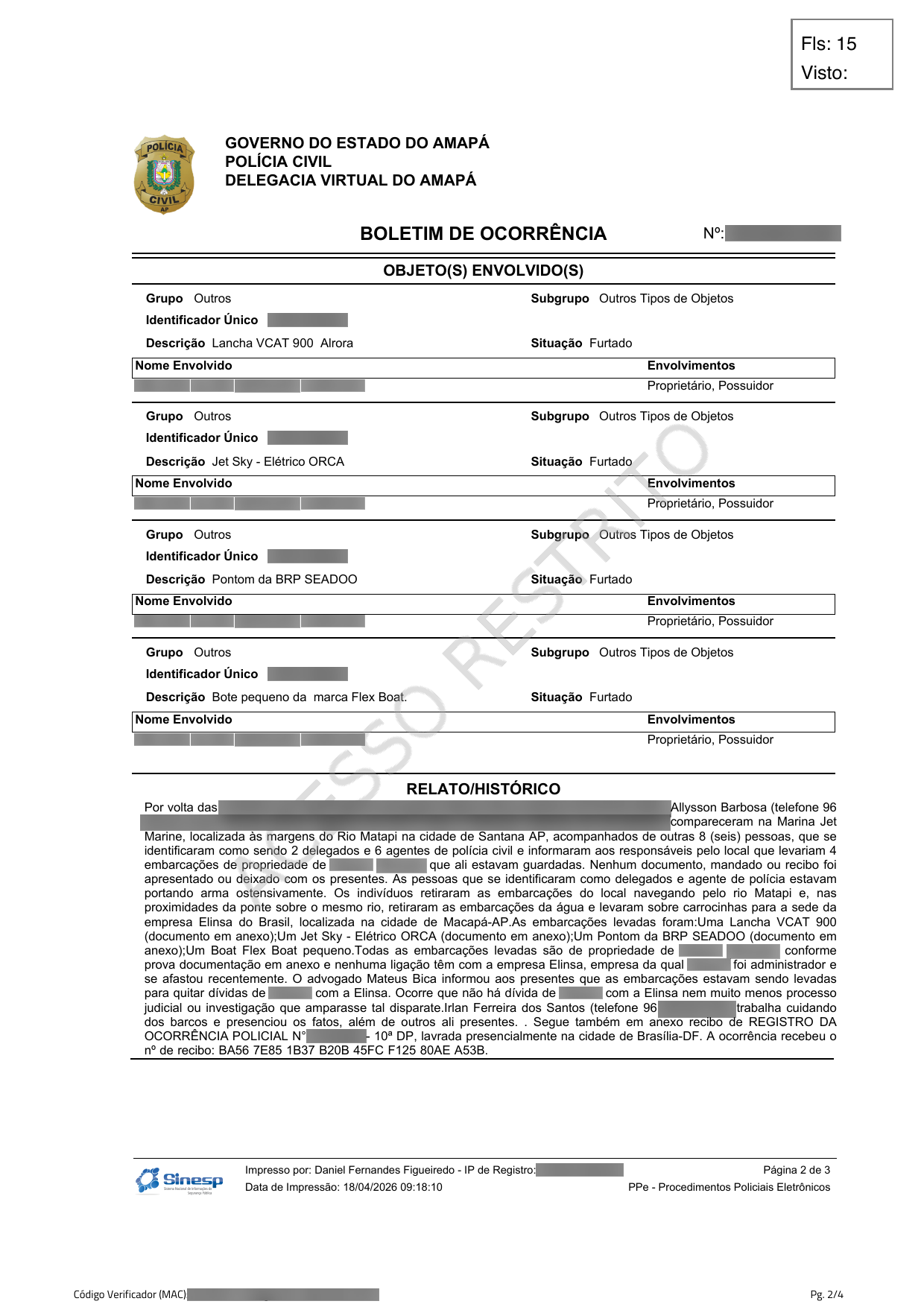 Página 15 de 00029463/2026