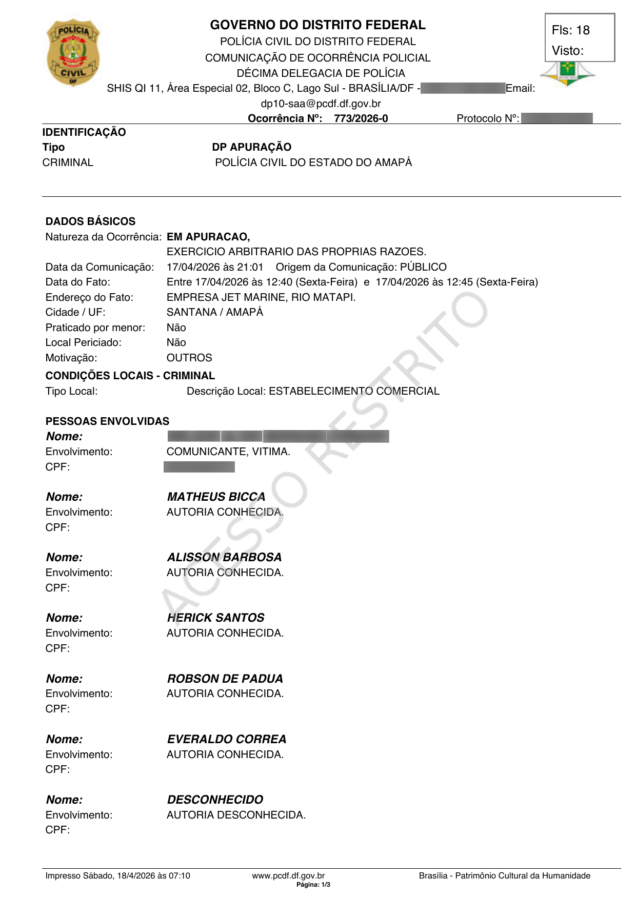Página 18 de 773/2026-0