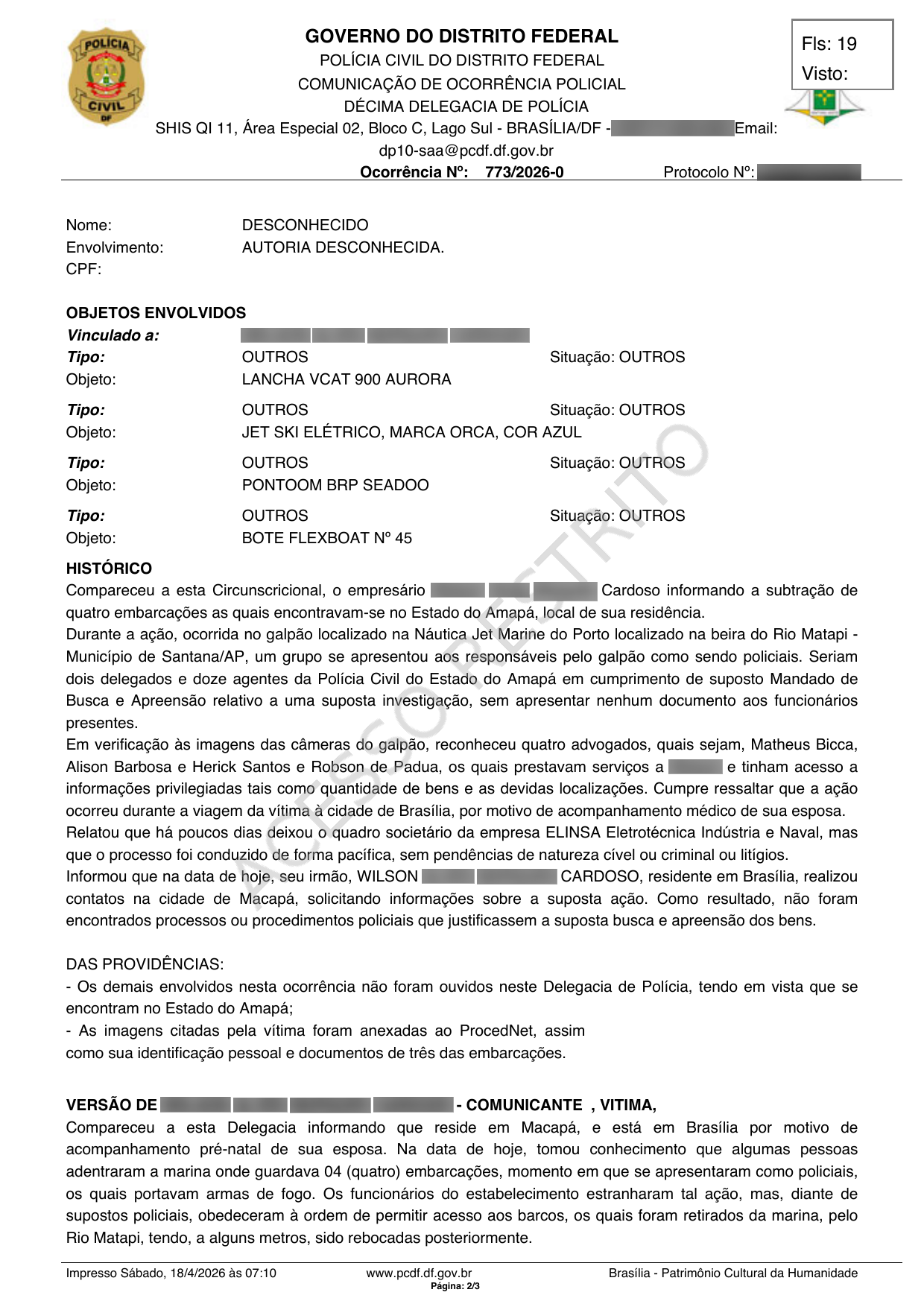Página 19 de 773/2026-0