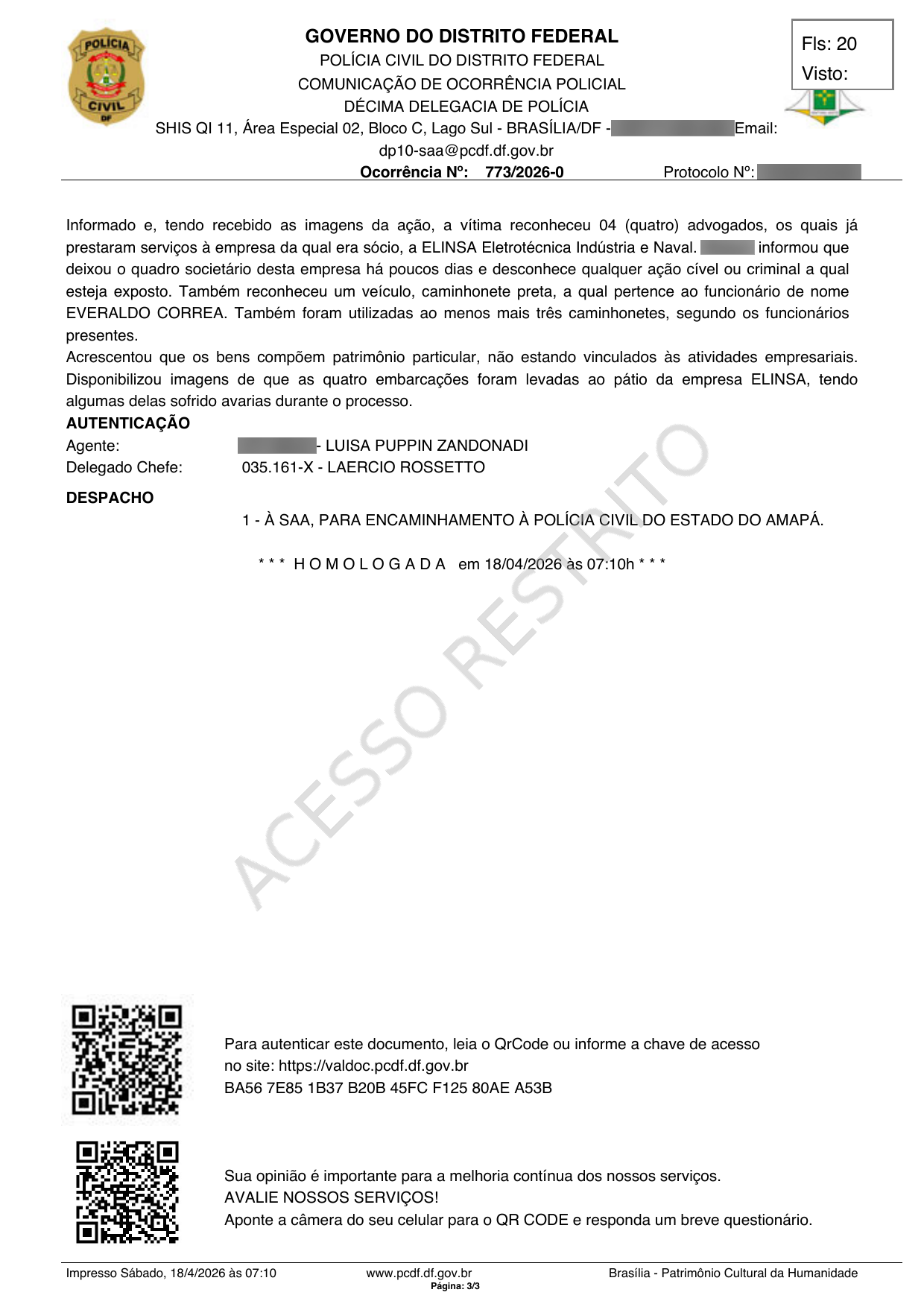 Página 20 de 773/2026-0